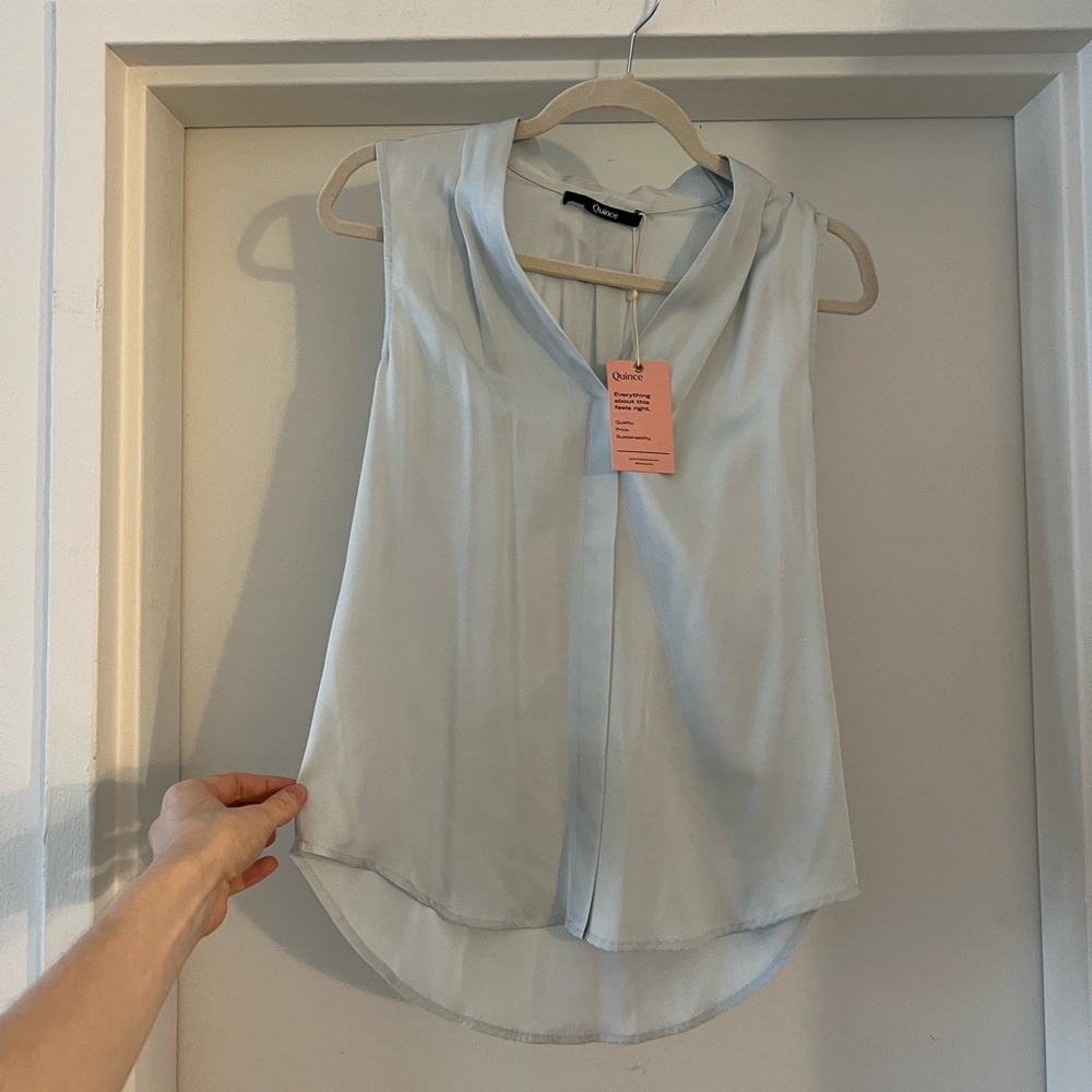 NWT Quince Tank Top Blouse